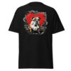 T-shirt Bulldog Anglais – Street Art – noir – AMOUR CHIEN