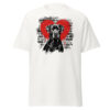 T-shirt Cane Corso – Street Art – blanc – AMOUR CHIEN