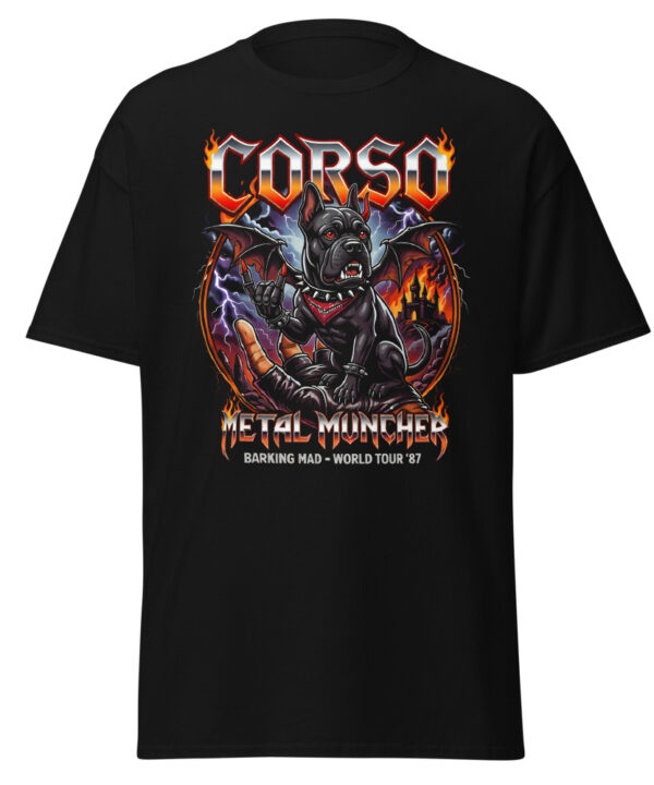 T-shirt Cane Corso Metal