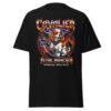 T-shirt Cavalier King Charles – Metal – noir – AMOUR CHIEN