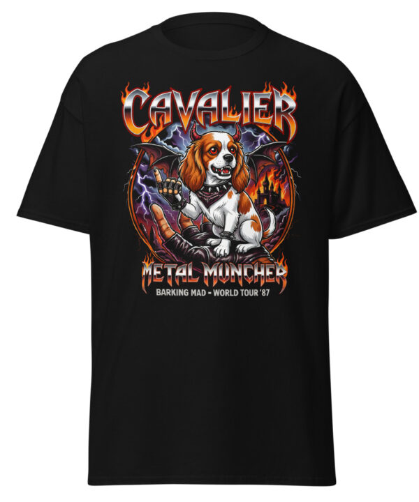 T-shirt Cavalier King Charles Metal