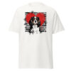 T-shirt Cavalier King Charles – Street Art – blanc – AMOUR CHIEN