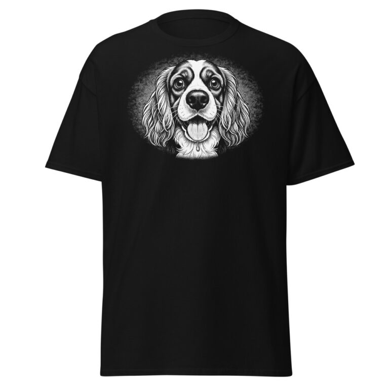 T-shirt Cavalier King Charles