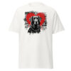 T-shirt Chesapeake Bay Retriever – Street Art – blanc – AMOUR CHIEN