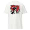 T-shirt Chihuahua – Street Art – blanc – AMOUR CHIEN
