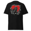 T-shirt Shar Peï – Street Art – noir – AMOUR CHIEN
