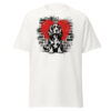 T-shirt Cocker – Street Art – blanc – AMOUR CHIEN