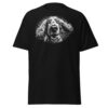 T-shirt Cocker – Black & White – noir – AMOUR CHIEN