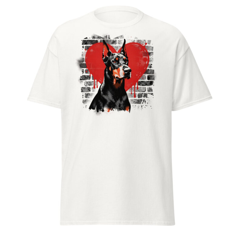 T-shirt Dobermann