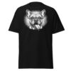 T-shirt Bouledogue – Black & White – noir – AMOUR CHIEN