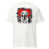 T-shirt Golden Retriever – Street Art – blanc – AMOUR CHIEN