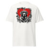 T-shirt Montagne des Pyrénées – Street Art – blanc – AMOUR CHIEN