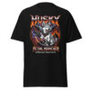 T-shirt Husky – Metal – noir – AMOUR CHIEN