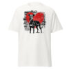 T-shirt Petit Lévrier Italien – Street Art – blanc – AMOUR CHIEN