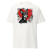 T-shirt Pinscher Nain – Street Art – blanc – AMOUR CHIEN