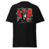 T-shirt Pinscher Nain – Street Art – noir – AMOUR CHIEN
