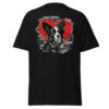 T-shirt Papillon – Street Art – noir – AMOUR CHIEN