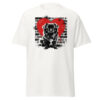 T-shirt Pékinois – Street Art – blanc – AMOUR CHIEN
