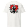 T-shirt Caniche – Street Art – blanc – AMOUR CHIEN
