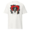 T-shirt Saint-Bernard – Street Art – blanc – AMOUR CHIEN