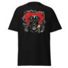 T-shirt Saint-Bernard – Street Art – noir – AMOUR CHIEN