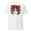 T-shirt Berger des Shetland – Street Art – blanc – AMOUR CHIEN