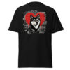 T-shirt Shiba Inu – Street Art – noir – AMOUR CHIEN