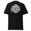 T-shirt Shih Tzu – Black & White – noir – AMOUR CHIEN