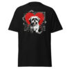 T-shirt Shih Tzu – Street Art – noir – AMOUR CHIEN