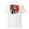T-shirt Fox Terrier à poil lisse – Street Art – blanc – AMOUR CHIEN