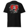 T-shirt Fox Terrier à poil lisse – Street Art – noir – AMOUR CHIEN