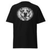 T-shirt Staffie – Black & White – noir – AMOUR CHIEN