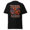T-shirt Teckel – Metal – noir – AMOUR CHIEN