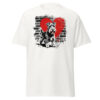 T-shirt Fox Terrier à poil dur – Street Art – blanc – AMOUR CHIEN