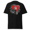 T-shirt Fox Terrier à poil dur – Street Art – noir – AMOUR CHIEN
