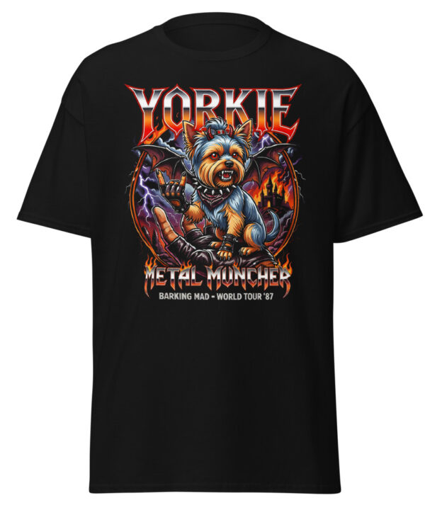 T-shirt Yorkshire Metal