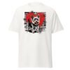 T-shirt Yorkshire – Street Art – blanc – AMOUR CHIEN