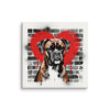 Toile Boxer – Street Art – AMOUR CHIEN