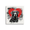 Toile Chesapeake Bay Retriever – Street Art – AMOUR CHIEN