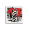 Toile Yorkshire – Street Art – AMOUR CHIEN