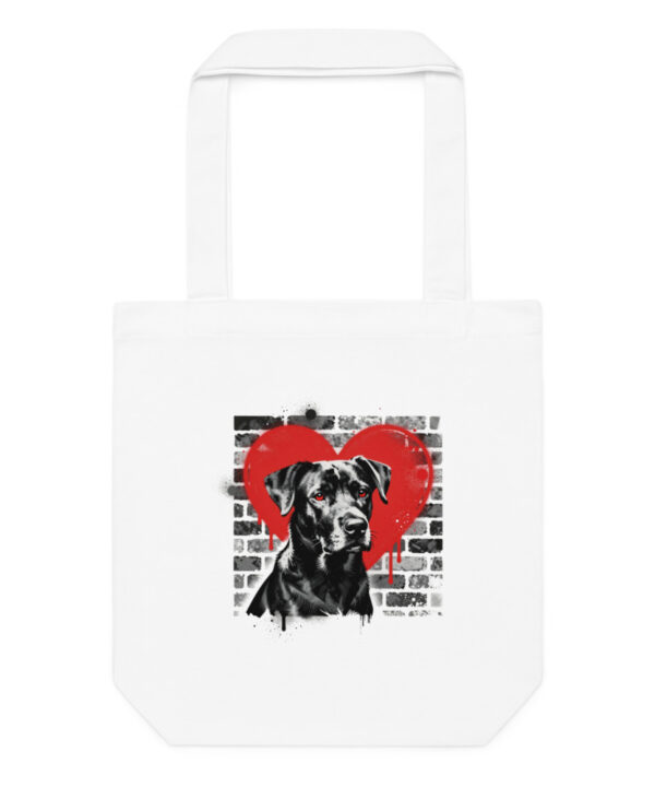 Tote bag Akbash – Street Art – AMOUR CHIEN