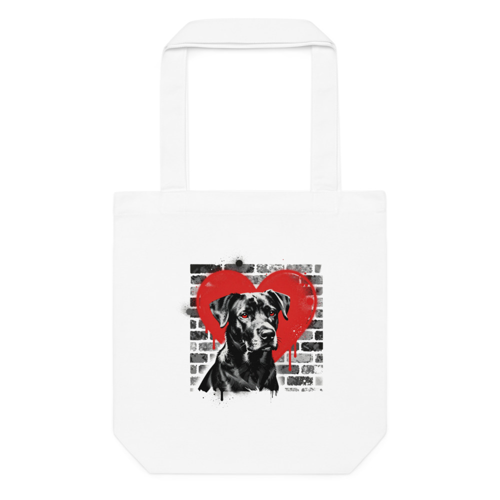 Tote bag Akbash – Street Art – AMOUR CHIEN