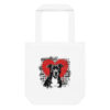 Tote bag American Staff – Street Art – AMOUR CHIEN