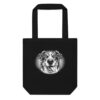 Tote bag Berger Australien – Black & White – AMOUR CHIEN
