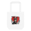 Tote bag Basenji – Street Art – AMOUR CHIEN