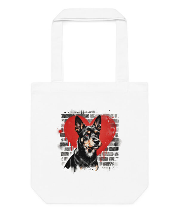 Tote bag Basenji – Street Art – AMOUR CHIEN