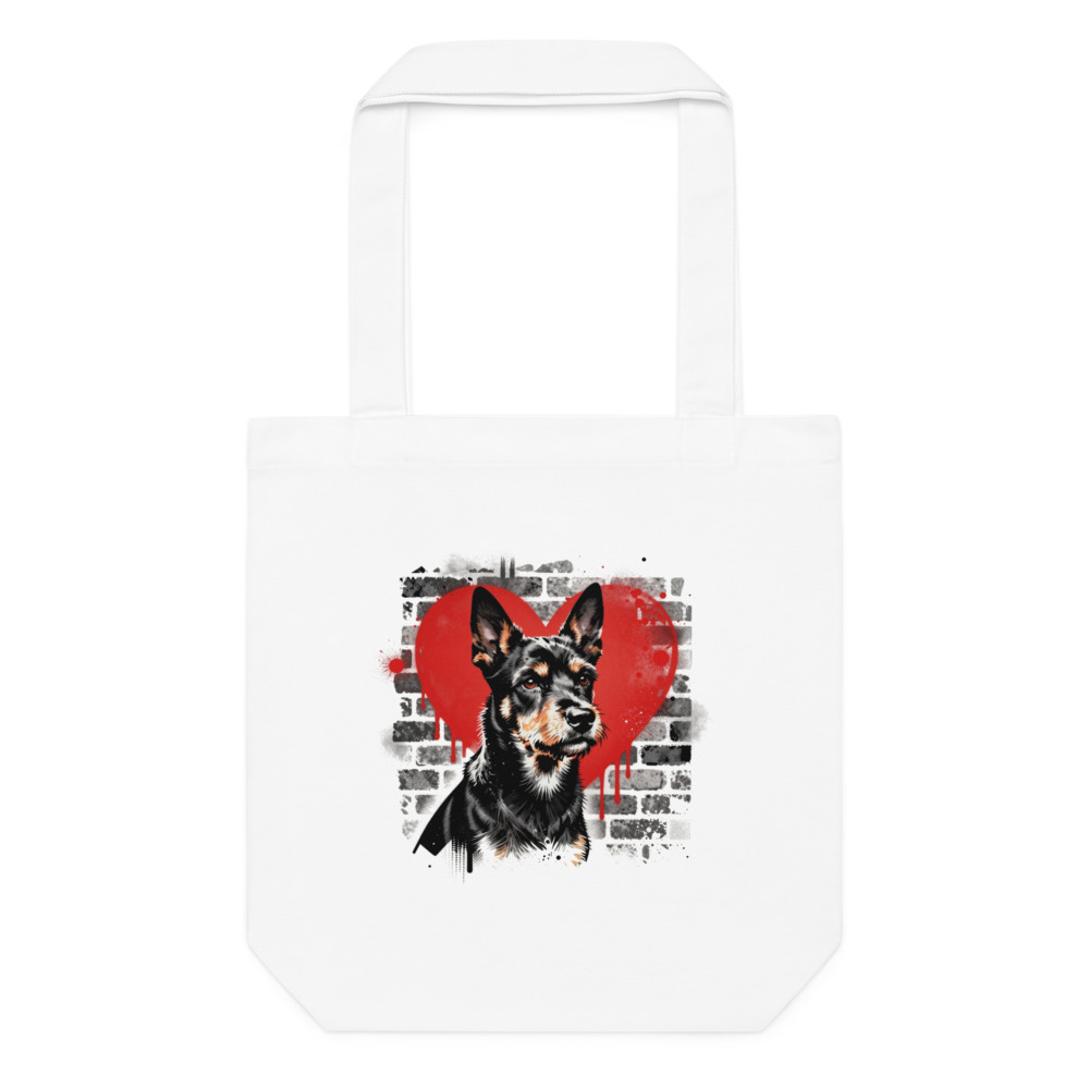 Tote bag Basenji – Street Art – AMOUR CHIEN