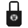 Tote bag Malinois – Black & White – AMOUR CHIEN
