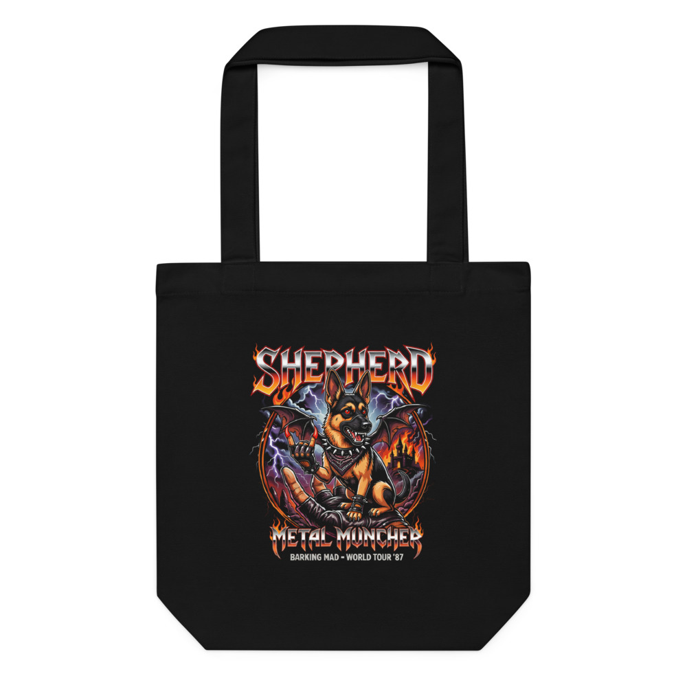 Tote bag Berger Allemand – Metal – AMOUR CHIEN