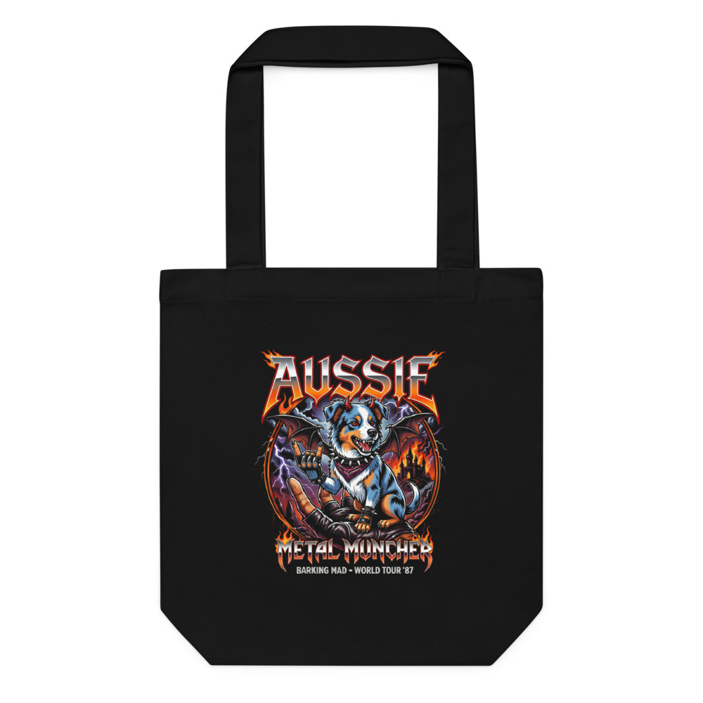 Tote bag Berger Australien – Metal – AMOUR CHIEN